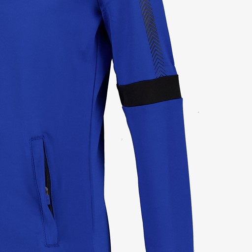 Kinder voetbal pully blauw zwart