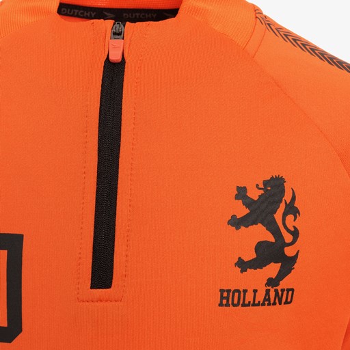 Kinder voetbal pully holland oranje