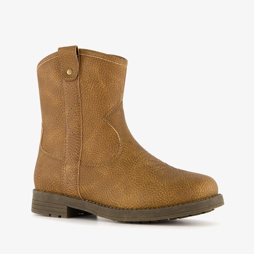 Western meisjes boots cognac