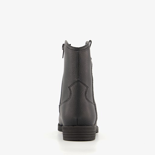 Western meisjes boots zwart