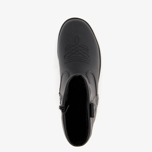 Western meisjes boots zwart