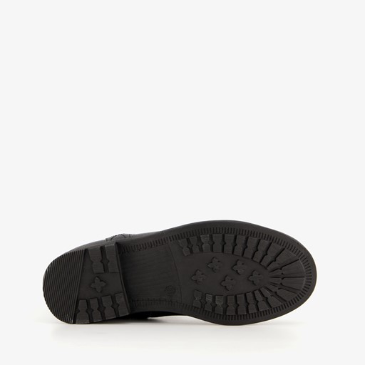 Western meisjes boots zwart
