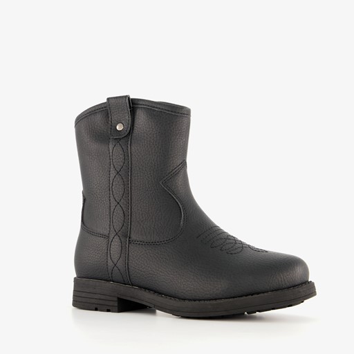 Western meisjes boots zwart