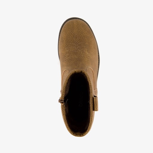 Western meisjes boots cognac