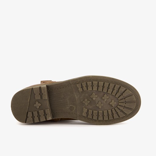 Western meisjes boots cognac