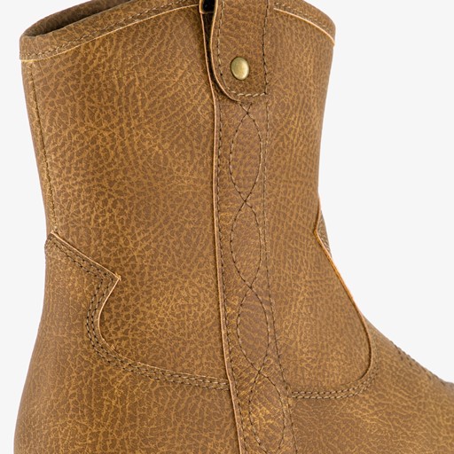 Western meisjes boots cognac