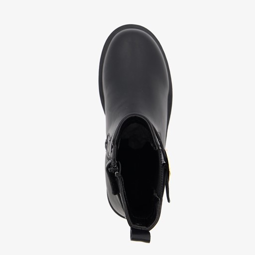 Meisjes Chelsea boots zwart