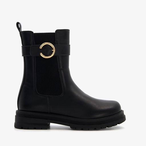 Meisjes Chelsea boots zwart
