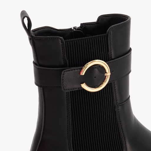 Meisjes Chelsea boots zwart