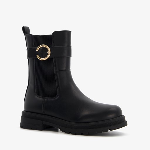 Meisjes Chelsea boots zwart
