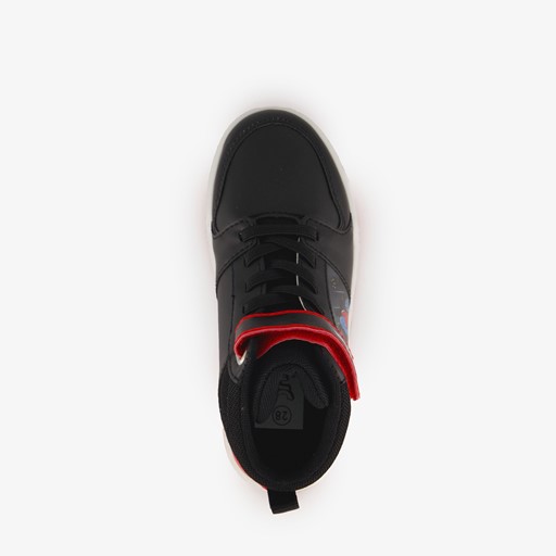 Jongens sneakers met lichtjes zwart