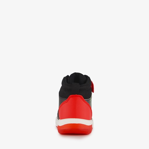 Jongens sneakers met lichtjes zwart