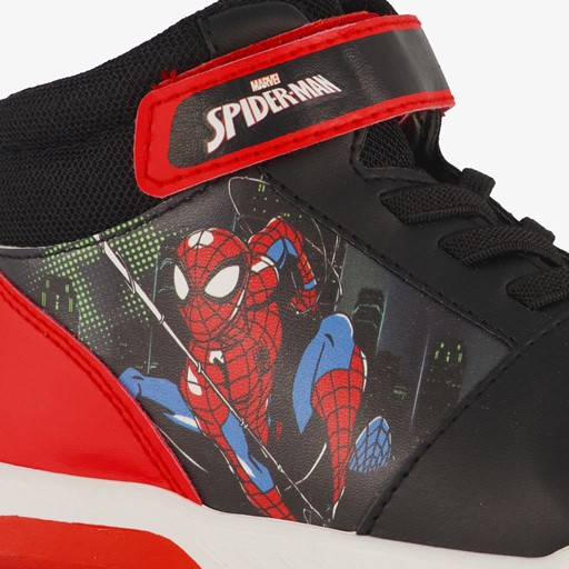 Jongens sneakers met lichtjes zwart