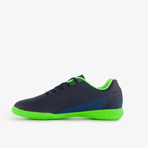 Jongens zaalschoenen IC blauw geel