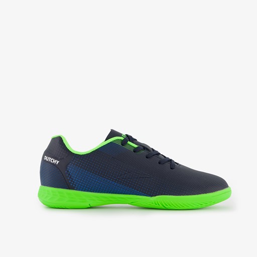 Jongens zaalschoenen IC blauw geel