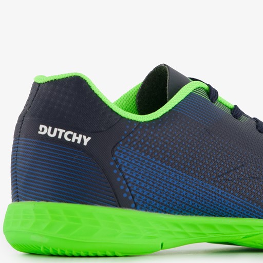 Jongens zaalschoenen IC blauw geel