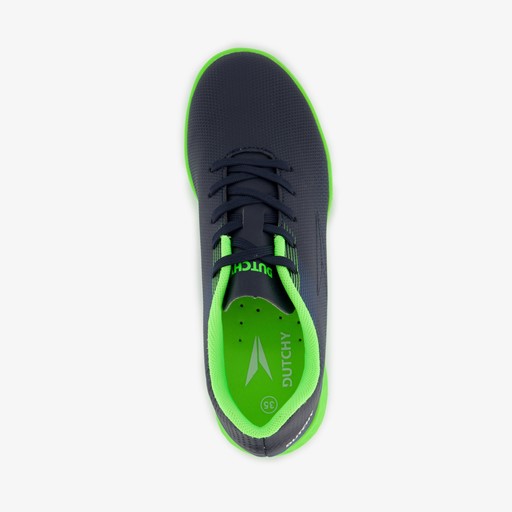 Jongens zaalschoenen IC blauw geel