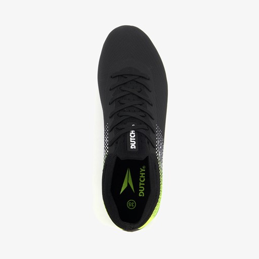 Feather FG kinder voetbalschoenen zwart