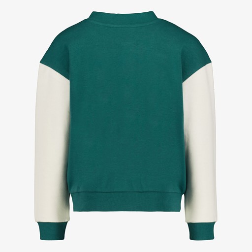 Meisjes bomber jasje groen