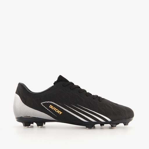 FG heren voetbalschoenen zwart wit