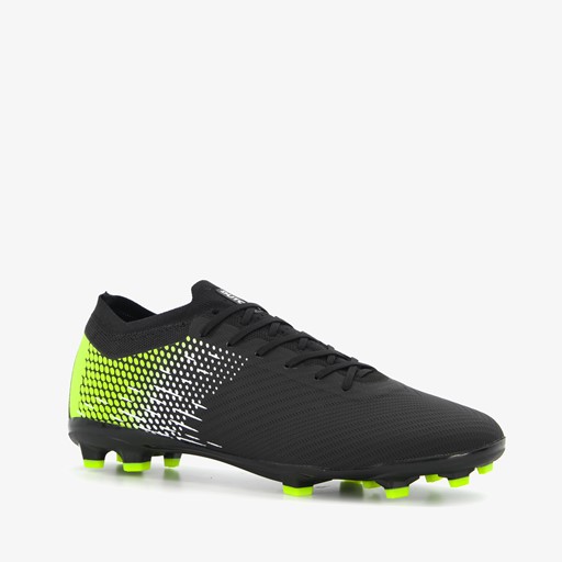 Feather FG heren voetbalschoenen zwart