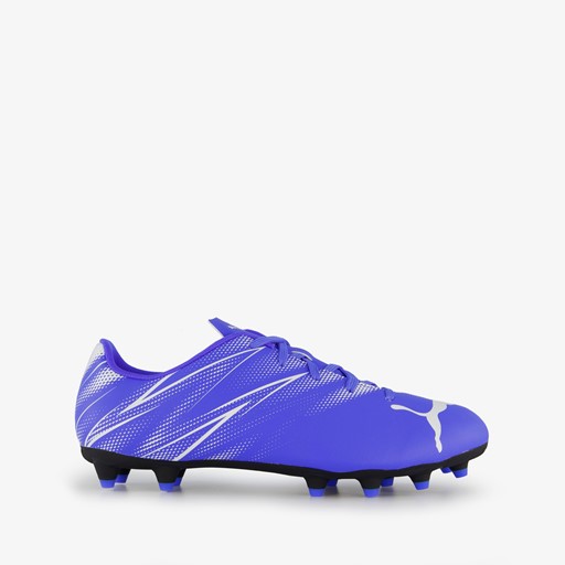 Attacanto FG AG kinder voetbalschoenen blauw