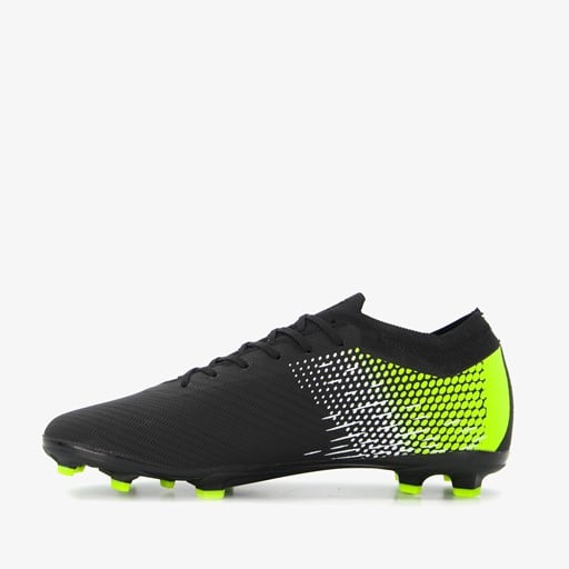 Feather FG heren voetbalschoenen zwart