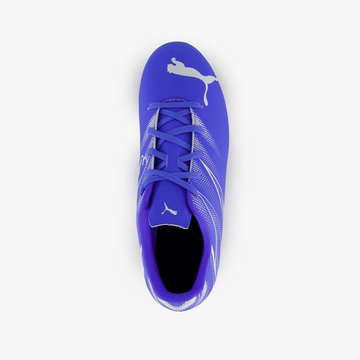 Attacanto FG AG kinder voetbalschoenen blauw