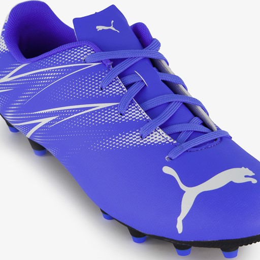Attacanto FG AG kinder voetbalschoenen blauw