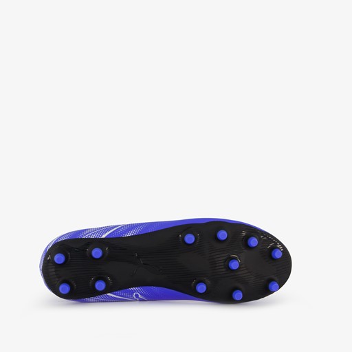 Attacanto FG AG kinder voetbalschoenen blauw