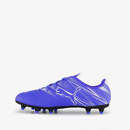 Attacanto FG AG kinder voetbalschoenen blauw