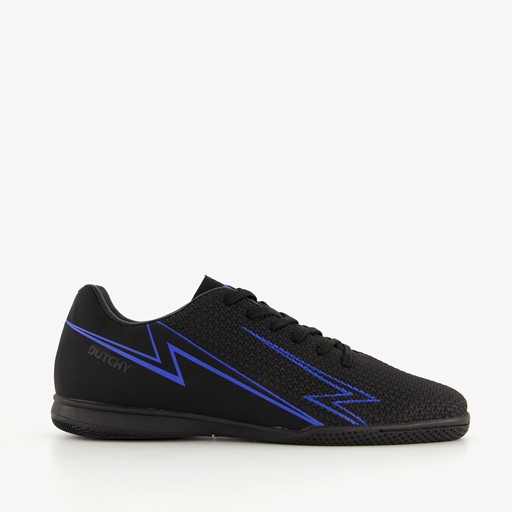 Pitch IC heren zaalschoenen zwart blauw