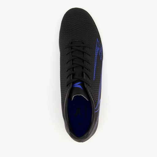 Pitch IC heren zaalschoenen zwart blauw