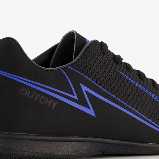Pitch IC heren zaalschoenen zwart blauw