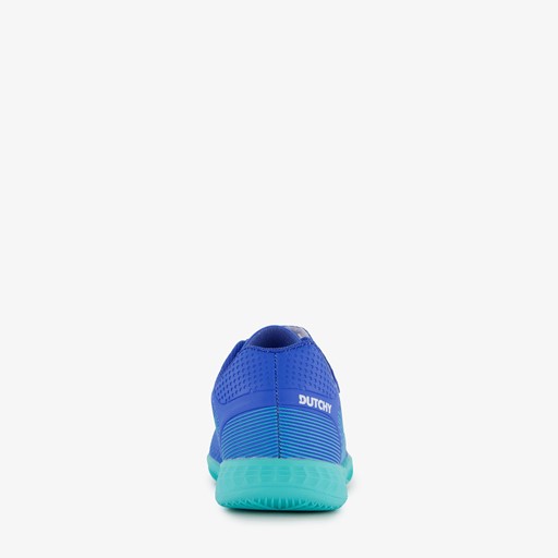 Kinder zaalschoenen IC blauw groen