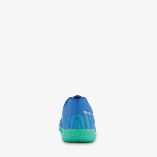 Kinder zaalschoenen IC blauw groen