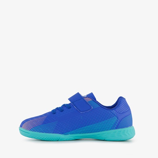 Kinder zaalschoenen IC blauw groen