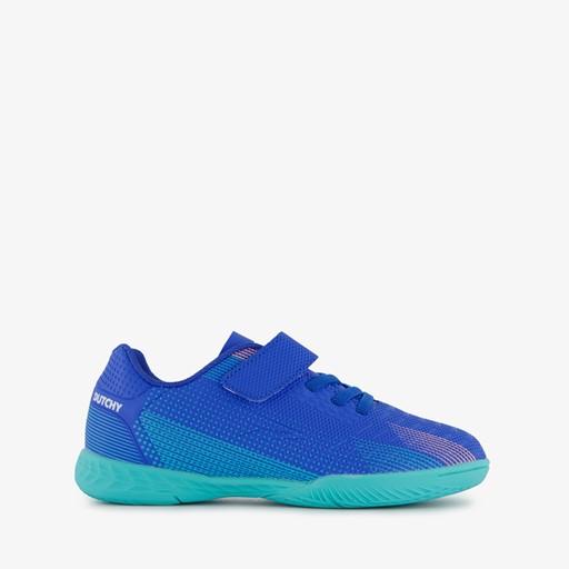 Kinder zaalschoenen IC blauw groen
