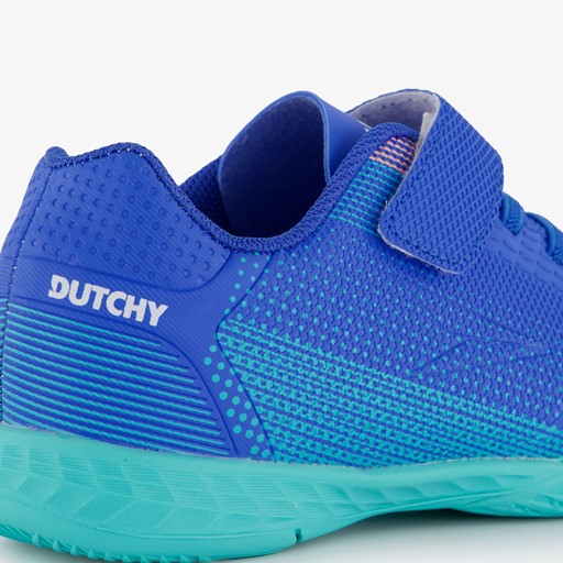 Kinder zaalschoenen IC blauw groen