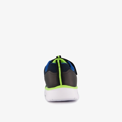 Jongens sneakers blauw zwart