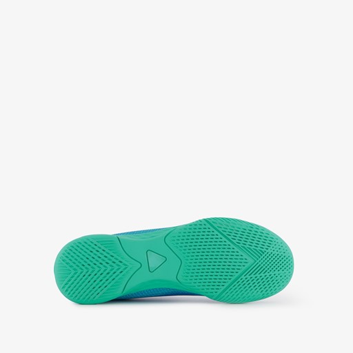 Kinder zaalschoenen IC blauw groen
