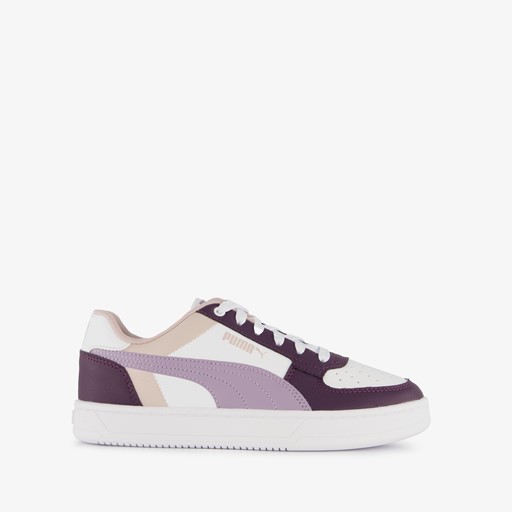 Caven 2.0 Block meisjes sneakers wit paars