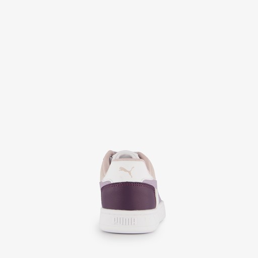 Caven 2.0 Block meisjes sneakers wit paars