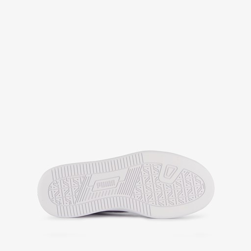 Caven 2.0 Block meisjes sneakers wit paars