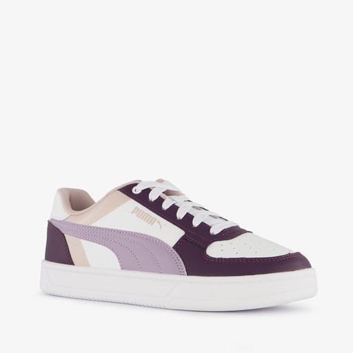 Caven 2.0 Block meisjes sneakers wit paars