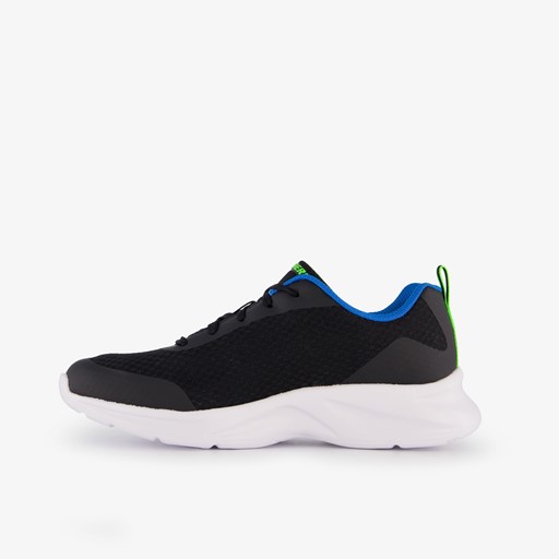 Dynamatic kinder sneakers zwart groen