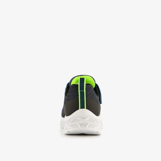 Microspec II kinder sneakers blauw