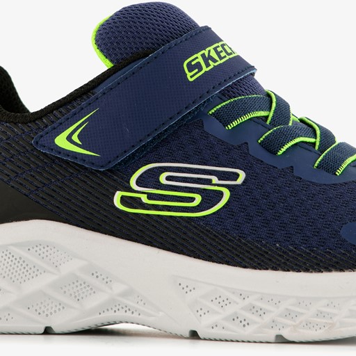 Microspec II kinder sneakers blauw