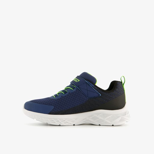 Microspec II kinder sneakers blauw