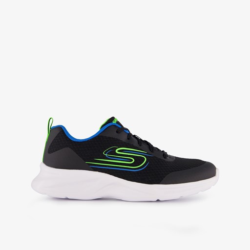 Dynamatic kinder sneakers zwart groen